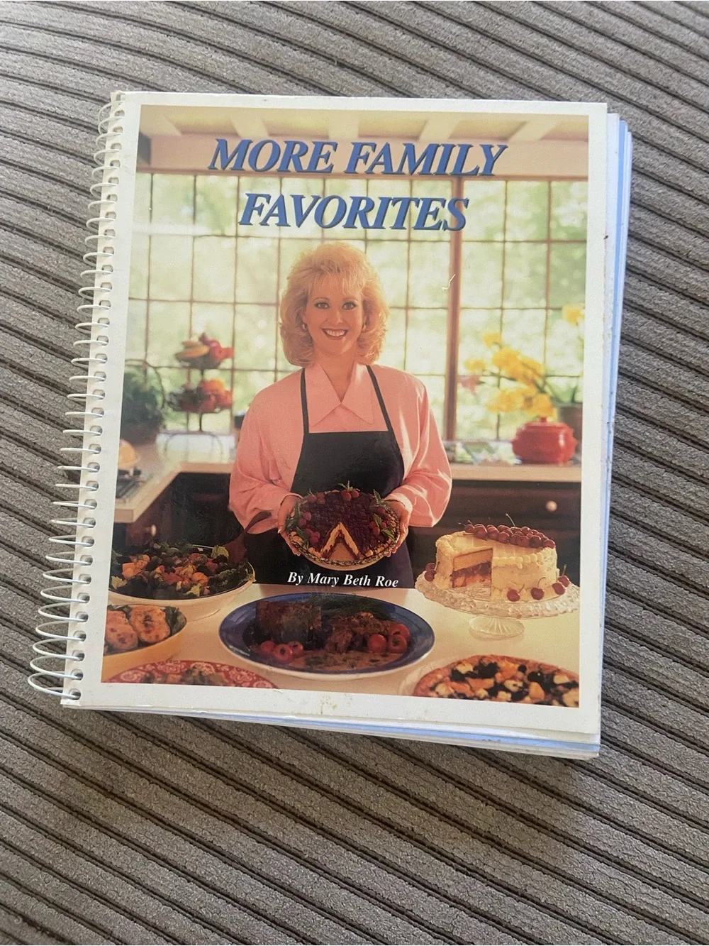 More Family Favorites Cookbook - Pink Cover